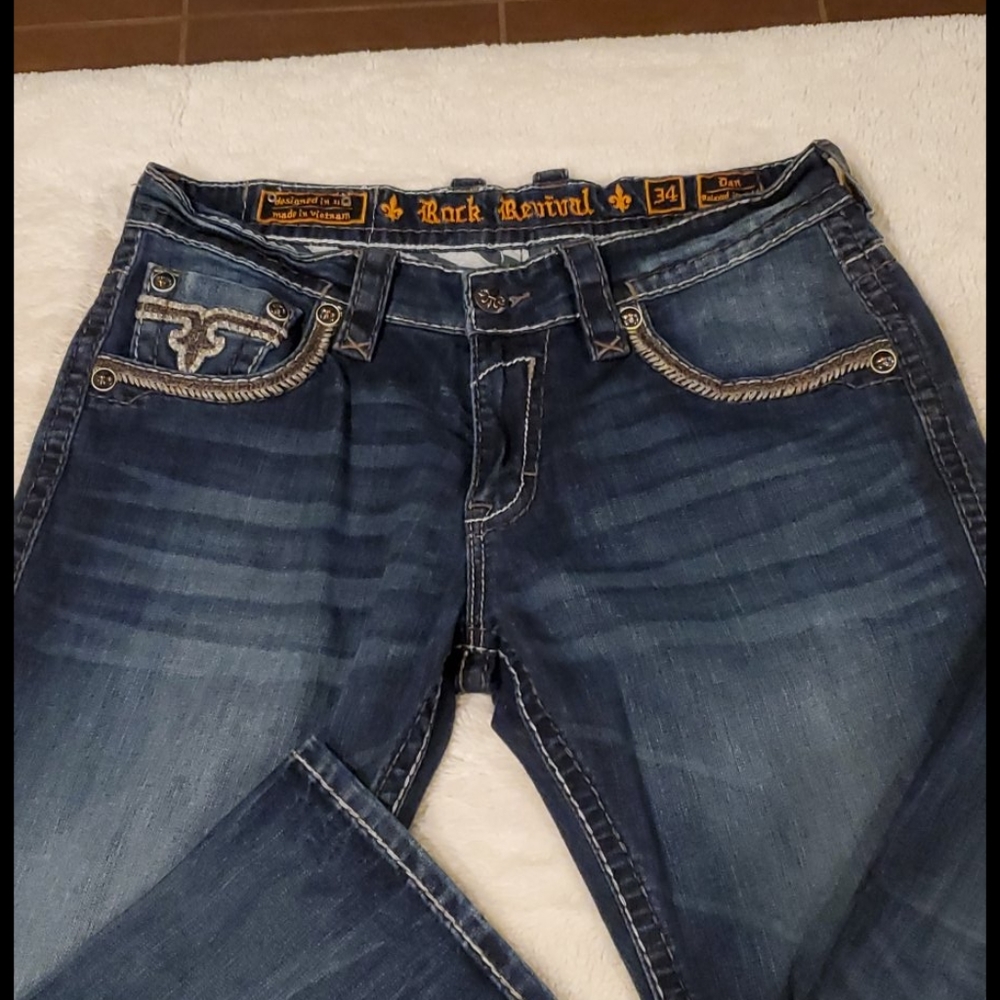 Rock Revival Dan Jeans
